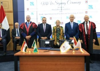 شراكة بين «مصر الخير» والجامعة المصرية اليابانية لدعم الطلاب المتفوقين وترسيخ تكافؤ الفرص في التعليم