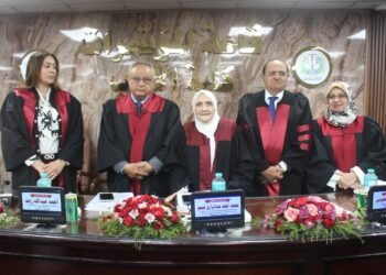 جامعة المنصورة تجسد ثقافة التعلم مدى الحياة بمناقشة رسالة دكتوراه لباحثة في الثالثة والثمانين من عمرها