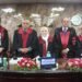 جامعة المنصورة تجسد ثقافة التعلم مدى الحياة بمناقشة رسالة دكتوراه لباحثة في الثالثة والثمانين من عمرها