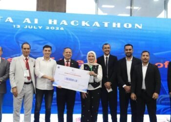 جامعة دمياط تختتم هاكثون الذكاء الاصطناعي 2026 بمشاركة 38 مشروعًا من الجامعات المصرية