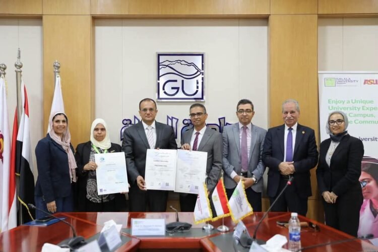 جامعة الجلالة تحقق إنجازًا جديدًا في الجودة المؤسسية بحصولها على شهادتي ISO 9001 وISO 21001