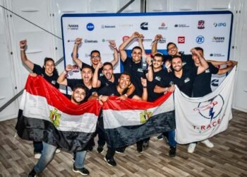 جامعة طنطا تحقق إنجازًا عالميًا في Formula Student UK 2026