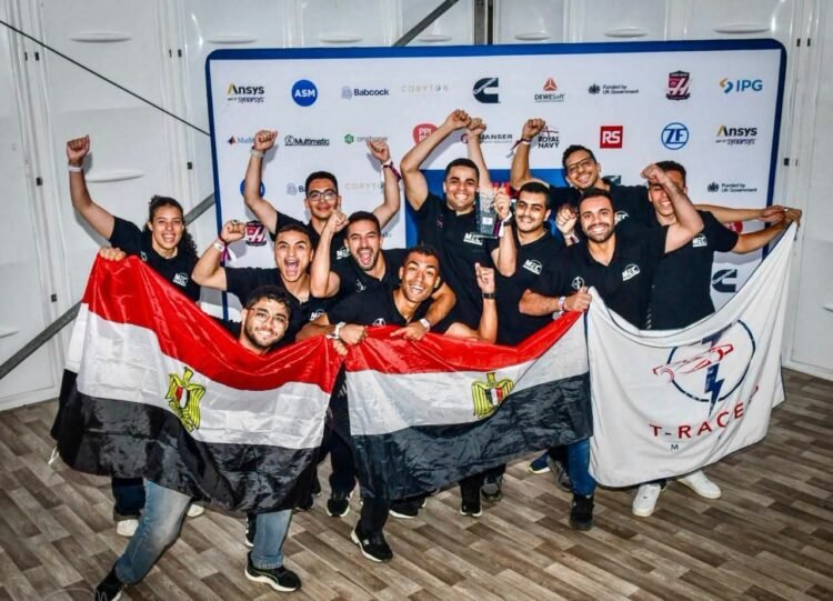 جامعة طنطا تحقق إنجازًا عالميًا في Formula Student UK 2026