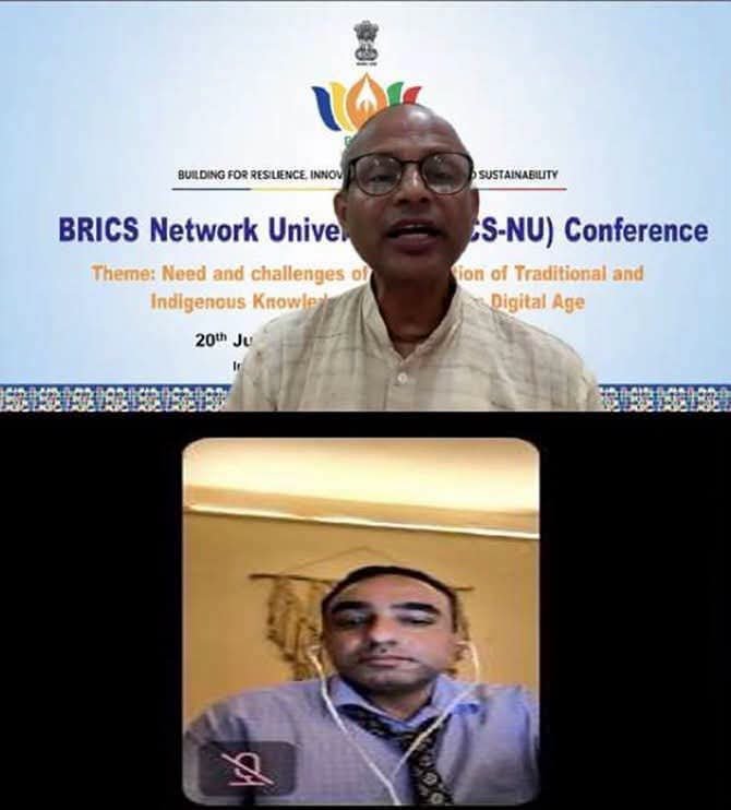 جامعة الوادي الجديد تعزز حضورها الدولي بالمشاركة في مؤتمر شبكة جامعات البريكس للمعارف التقليدية والأصلية