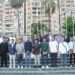 جامعة المنصورة تستقبل وفدًا من جامعة العين العراقية ضمن برنامجها التدريبي الصيفي الدولي