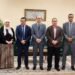 جامعة مدينة السادات تبحث مع جهاز تنمية المشروعات إطلاق برامج لدعم ريادة الأعمال والابتكار والشركات الناشئة