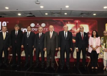 انطلاق فعاليات EDUGATE 2026.. منصة إقليمية لمناقشة مستقبل التعليم العالي وبناء اقتصاد المعرفة