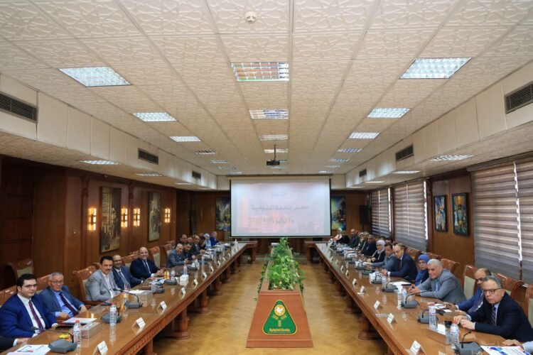جامعة المنوفية تؤسس شركة «البراق» للتحول الرقمي والذكاء الاصطناعي دعمًا للابتكار واقتصاد المعرفة