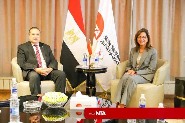 الهيئة القومية لضمان جودة التعليم والأكاديمية الوطنية للتدريب تبحثان تعزيز التعاون لتطوير منظومة التدريب وفق معايير الجودة
