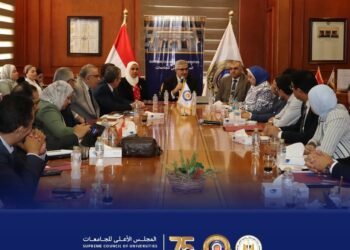 المجلس الأعلى للجامعات ينظم ورشة عمل لتعزيز حوكمة الأداء ودعم تحول الجامعات الحكومية إلى نموذج (Tier 1)
