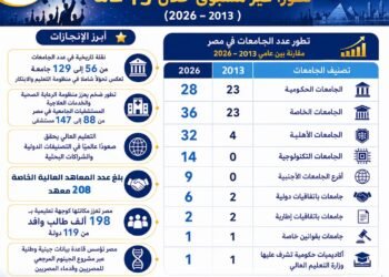 30 عامًا من التطوير.. التعليم العالي والبحث العلمي في مصر يشهد تحولًا نوعيًا نحو الجودة والابتكار