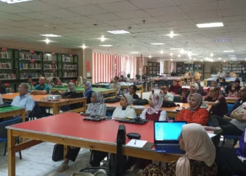 أكاديمية الجزيرة العليا تُطلق أول ورشة تدريبية لتفعيل “منصة جودة” بمعهد الحاسب العالي ونُظم المعلومات الإدارية