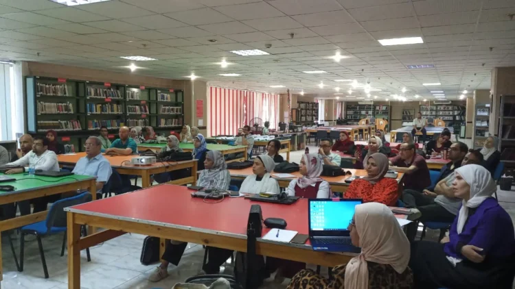 أكاديمية الجزيرة العليا تُطلق أول ورشة تدريبية لتفعيل “منصة جودة” بمعهد الحاسب العالي ونُظم المعلومات الإدارية