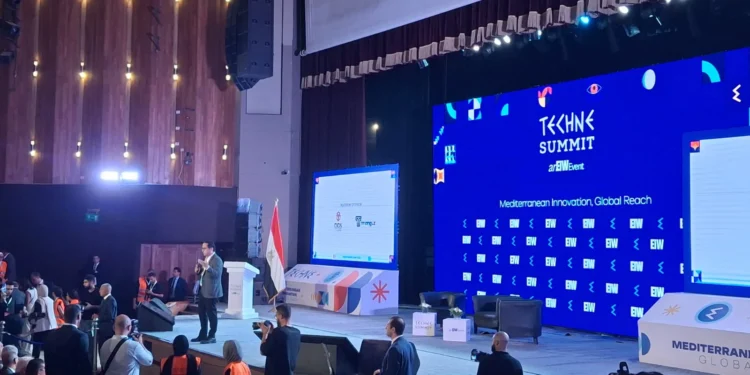 منصة جودة تواصل حضورها الفعّال في قمة Techne Summit Alexandria 2025