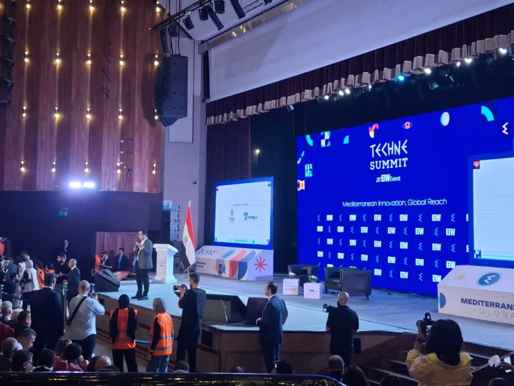 منصة جودة تواصل حضورها الفعّال في قمة Techne Summit Alexandria 2025