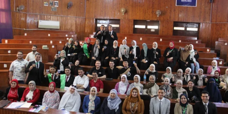 الجودة في عيون طلابنا.. ممارسات طلابية تُجسّد التميّز وتُرسّخ ثقافة الجودة بجامعة المنوفية