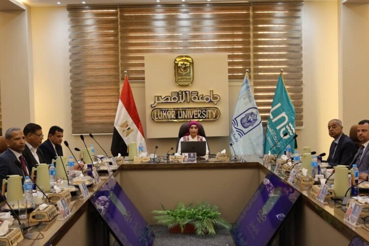 جامعة الأقصر الأهلية تطلق النسخة التجريبية لموقعها الإلكتروني لتعزيز التحول الرقمي
