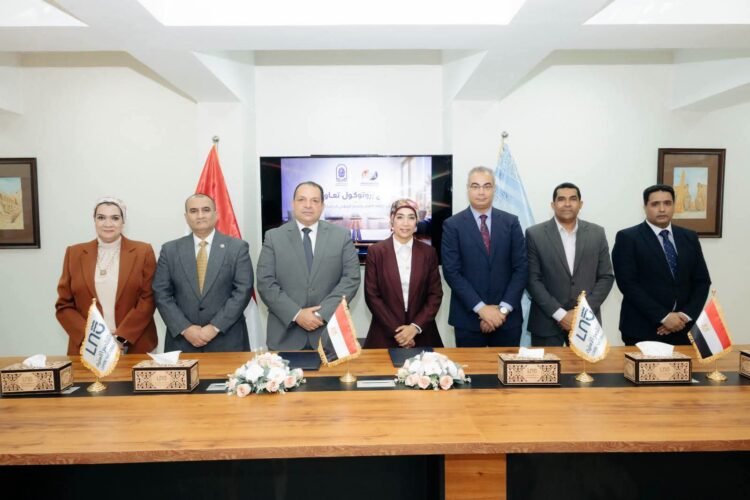 جامعة الأقصر توقع بروتوكول تعاون مع المركز الوطني للدراسات لتعزيز البحث العلمي وخدمة المجتمع