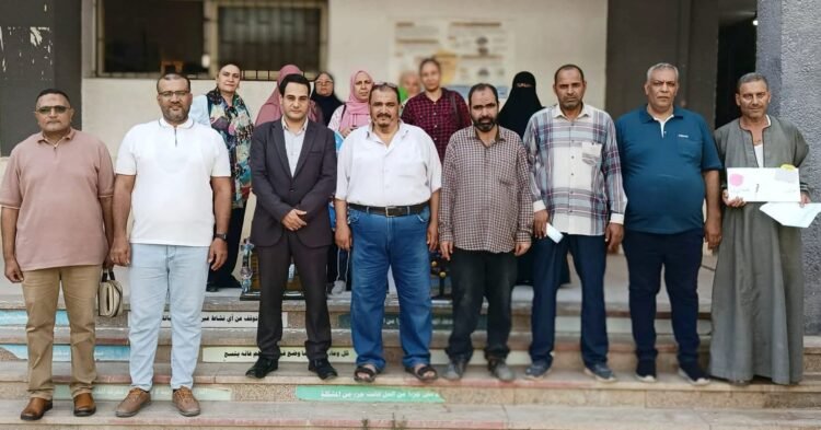 كلية التربية بجامعة مدينة السادات تقدم نموذجًا متميزًا لدعم المدارس بأكثر من 200 وسيلة تعليمية مبتكرة