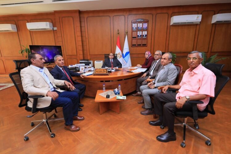 مجلس جامعة كفر الشيخ الأهلية يناقش استعدادات العام الجامعي الجديد ويؤكد الالتزام بتقديم تعليم جامعي بمعايير عالمية