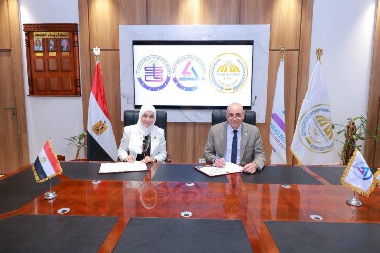 جامعة مدينة السادات تعزز شراكتها مع «إريس إيجيبت» لدعم التدريب والتوظيف وربط التعليم باحتياجات الصناعة
