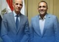 رئيس جامعة بني سويف يستقبل رئيس مجلس أمناء جامعة اللوتس لبحث تعزيز التعاون الأكاديمي والمؤسسي