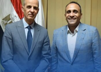 رئيس جامعة بني سويف يستقبل رئيس مجلس أمناء جامعة اللوتس لبحث تعزيز التعاون الأكاديمي والمؤسسي