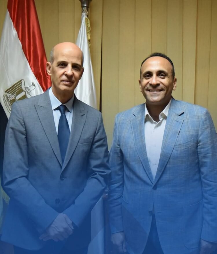 رئيس جامعة بني سويف يستقبل رئيس مجلس أمناء جامعة اللوتس لبحث تعزيز التعاون الأكاديمي والمؤسسي
