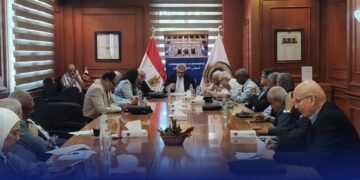 أمين المجلس الأعلى للجامعات يترأس اجتماع لجنة المعادلات الدوري بمقر أمانة المجلس