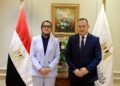وزير التعليم العالي يبحث مع محافظ الوادي الجديد دعم المشروعات التعليمية والصحية وتعزيز التعاون مع المحافظة
