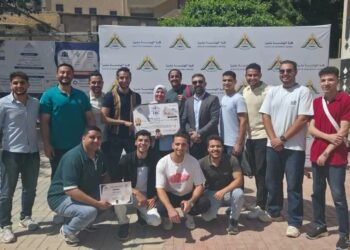 طلاب جامعة المنوفية يحصدون المركز الأول في مسابقة «Innovative Bridge Competition IBC 2026»