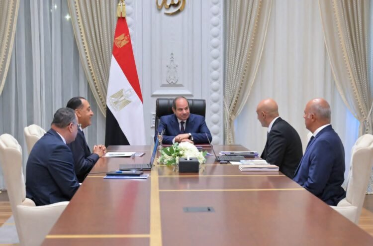 الرئيس السيسي يتابع استعدادات العام الدراسي الجديد وخطط تطوير التعليم وربط مخرجاته باحتياجات سوق العمل