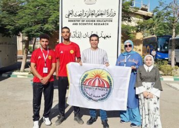 جامعة مدينة السادات تشارك في ملتقى «ملهمون الجامعات المصرية» لدعم وتمكين الطلاب ذوي الهمم