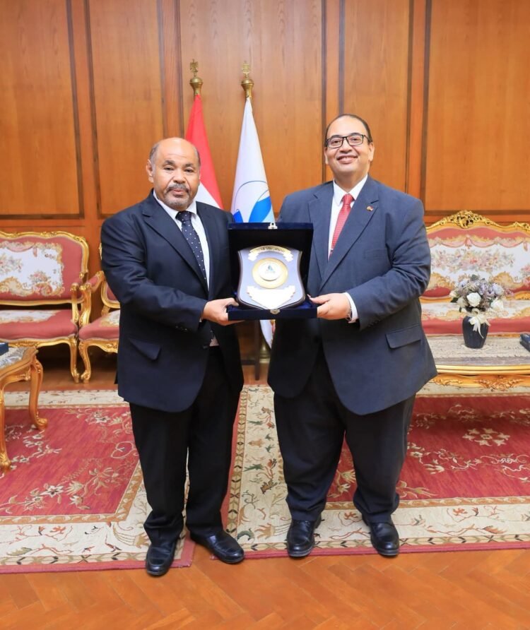 إشادة ليبية بجامعة كفر الشيخ.. مقومات تنافسية لجذب الطلاب الوافدين