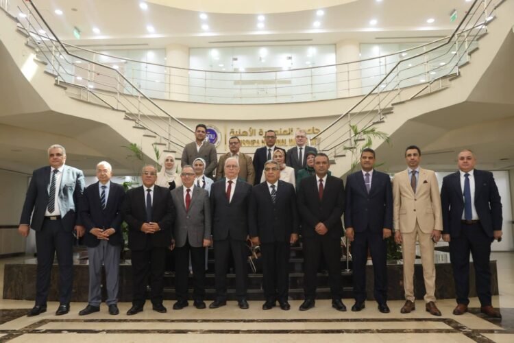 جامعة المنصورة الأهلية تطلق «ملتقى الصناعة والإبداع الأكاديمي 2026» لتعزيز الشراكة مع الصناعة