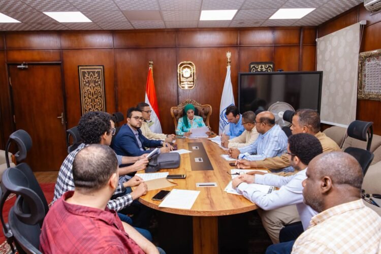 جامعة الأقصر تعزز التحول الرقمي وتطور برامجها التدريبية في الذكاء الاصطناعي