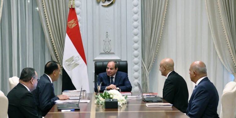 الرئيس السيسي يتابع استعدادات العام الدراسي الجديد ويوجه بتعزيز جودة التعليم والارتقاء بالخدمات الجامعية