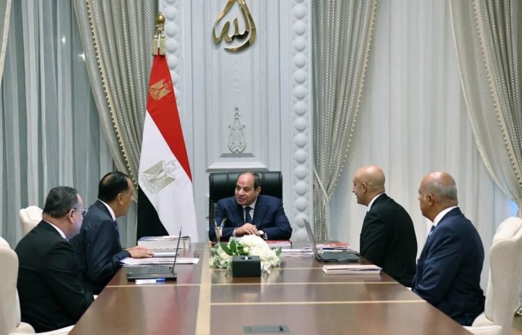 الرئيس السيسي يتابع استعدادات العام الدراسي الجديد ويوجه بتعزيز جودة التعليم والارتقاء بالخدمات الجامعية