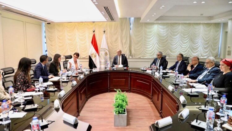 وزير التربية والتعليم يبحث مع ممثلي منظمات الأمم المتحدة تعزيز التعاون الدولي لتطوير منظومة التعليم قبل الجامعي