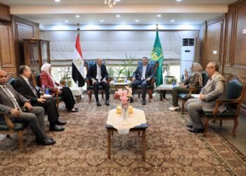 محافظ القليوبية يستقبل وزير التربية والتعليم تمهيدًا لافتتاح 3 مدارس جديدة ببنها وطوخ