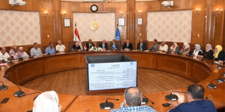 جامعة قناة السويس ترفع جاهزيتها لمراجعة شهادات «الأيزو» وتعزز منظومة الجودة المؤسسية