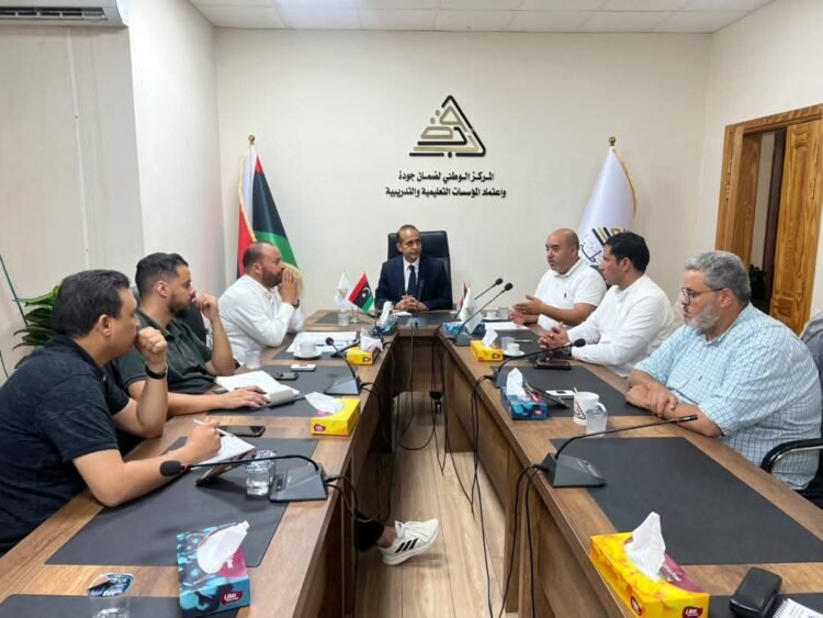رؤساء لجان مؤتمر «المناهج التعليمية وفق معايير الجودة» تتابع الاستعدادات النهائية لانطلاقه في طرابلس