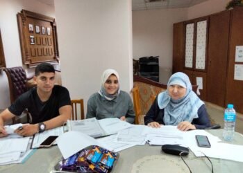 مركز ضمان الجودة بجامعة المنوفية يراجع معيار إدارة الجودة والتطوير بكلية العلوم الرياضية استعدادًا للاعتماد