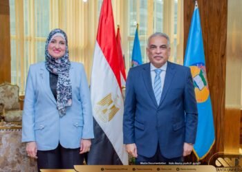 جامعة طنطا ومعهد بحوث الإلكترونيات يبحثان شراكة استراتيجية لتعزيز الابتكار وربط البحث العلمي بالصناعة