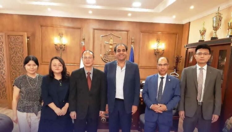 جامعة بورسعيد تعزز جسور التعاون الأكاديمي والبحثي مع الجامعات الصينية
