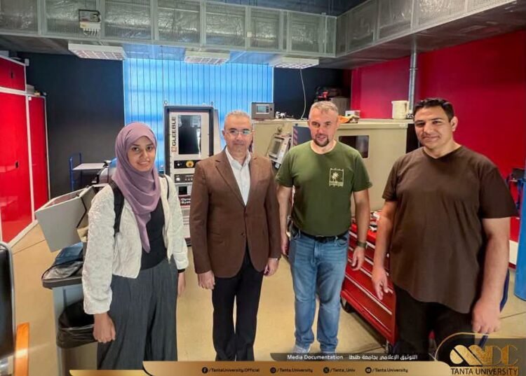 هندسة طنطا تعزز شراكاتها الدولية مع جامعة سيليزيان للتكنولوجيا لتطوير التعليم والبحث العلمي