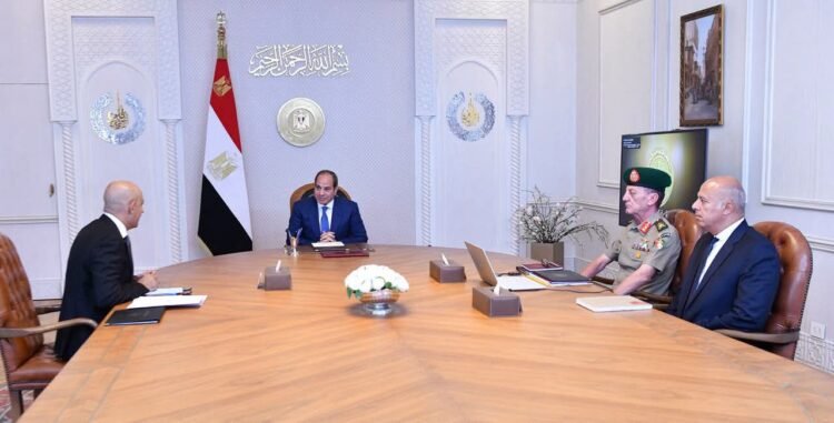 الرئيس السيسي يوجه بتطوير برامج تأهيل الكوادر التعليمية ورفع جودة العملية التعليمية والاستفادة من الخبرات الدولية