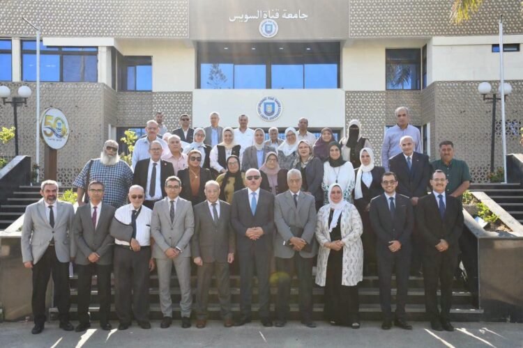 جامعة قناة السويس تجدّد شهادات «الأيزو» لـ5 كليات وإدارة الجامعة.. وISO 9001 للمرة الثامنة على التوالي