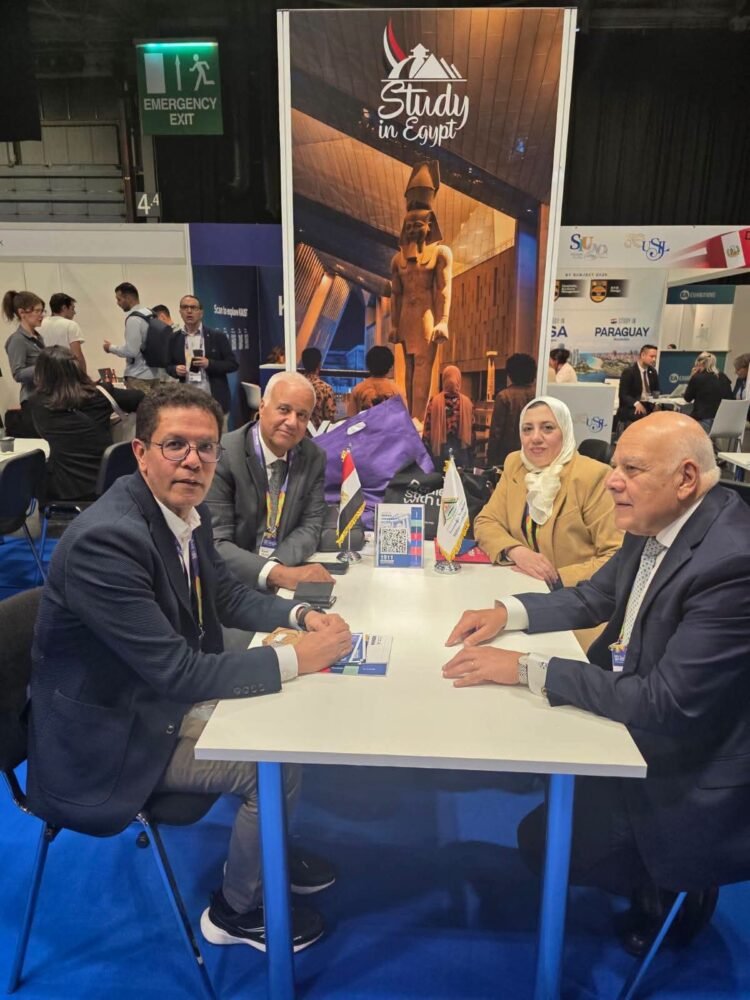 جامعة بنها تعزز حضورها الدولي من مؤتمر «EAIE 2026» وتوسع شراكاتها الأكاديمية والبحثية