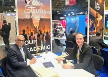جامعة طنطا توسع شراكاتها الدولية خلال مشاركتها في «EAIE Glasgow 2026»